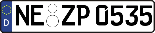 NE-ZP0535