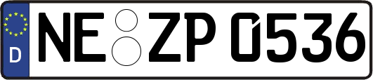NE-ZP0536