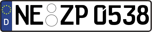 NE-ZP0538