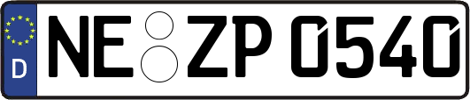 NE-ZP0540
