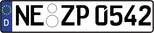 NE-ZP0542