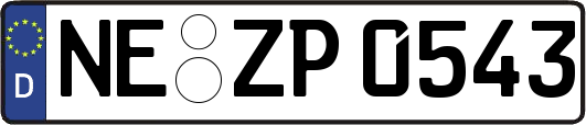 NE-ZP0543
