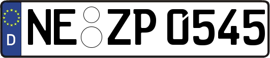 NE-ZP0545