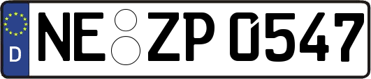 NE-ZP0547