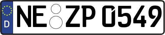 NE-ZP0549