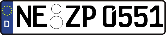 NE-ZP0551