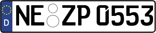 NE-ZP0553