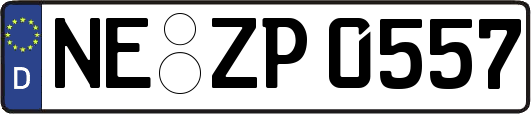 NE-ZP0557