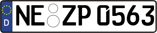 NE-ZP0563