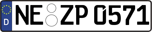 NE-ZP0571