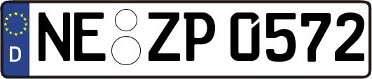 NE-ZP0572