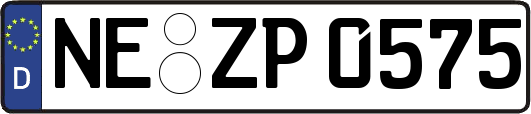 NE-ZP0575