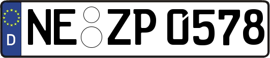 NE-ZP0578