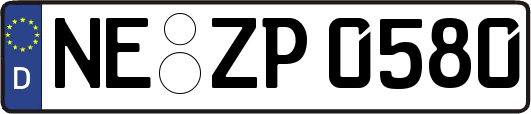 NE-ZP0580