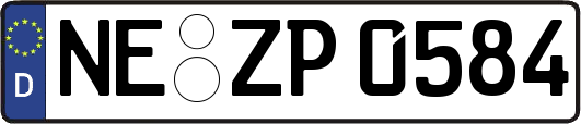 NE-ZP0584