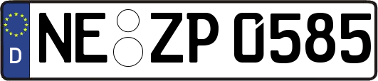 NE-ZP0585