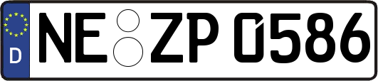 NE-ZP0586