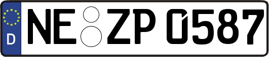 NE-ZP0587
