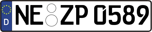 NE-ZP0589