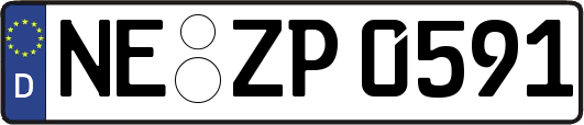 NE-ZP0591