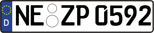 NE-ZP0592