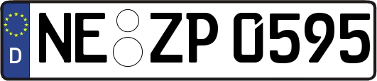 NE-ZP0595