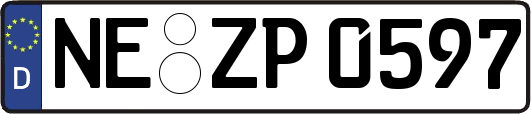 NE-ZP0597