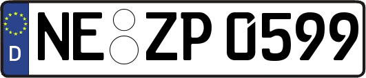 NE-ZP0599