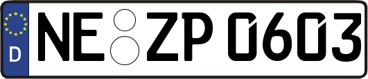 NE-ZP0603