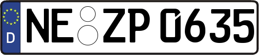 NE-ZP0635