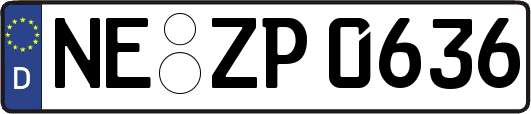 NE-ZP0636