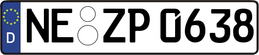 NE-ZP0638