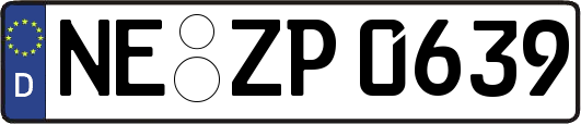 NE-ZP0639