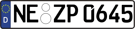 NE-ZP0645