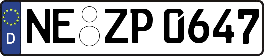 NE-ZP0647