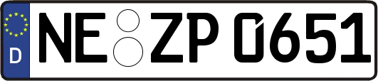 NE-ZP0651