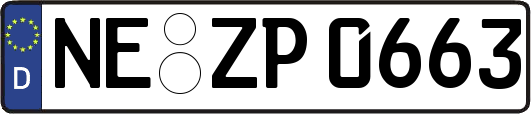 NE-ZP0663