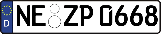 NE-ZP0668
