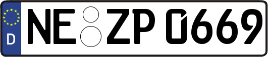 NE-ZP0669