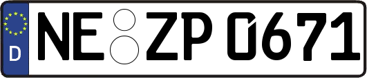 NE-ZP0671