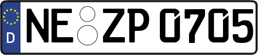 NE-ZP0705