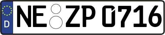 NE-ZP0716