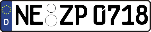 NE-ZP0718