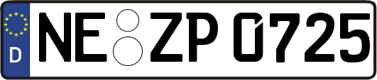 NE-ZP0725