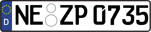 NE-ZP0735