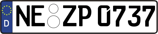 NE-ZP0737