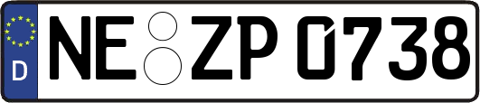 NE-ZP0738