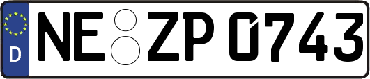 NE-ZP0743
