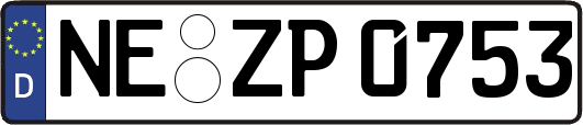 NE-ZP0753