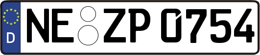 NE-ZP0754